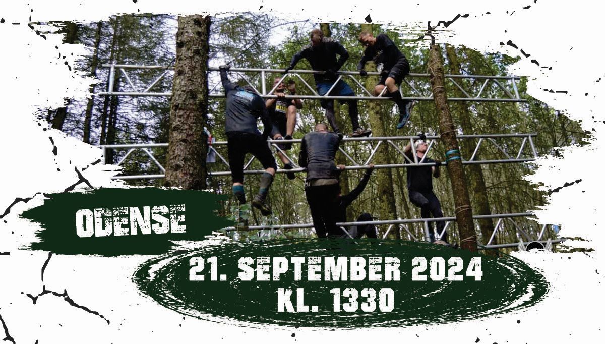 14 september 2024 kl. 13:30 Mens Mud Race Odense