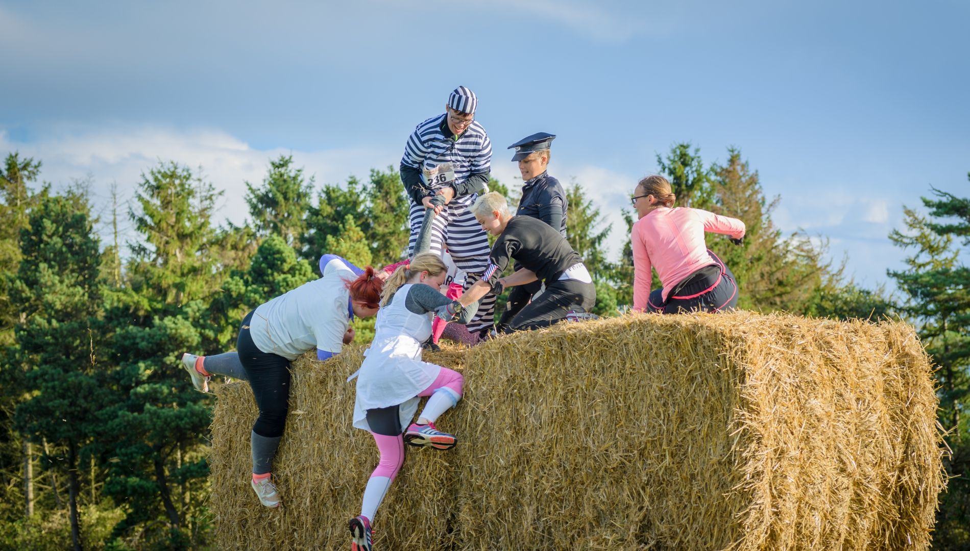 Ladies Mud Race