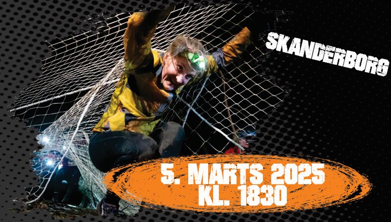 05 marts 2025 kl. 18:30 - Dark Edition Skanderborg